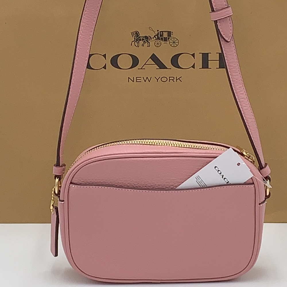 COACH NWT Mini Jamie Camera Bag PINK COLOR - Picture 9 of 14
